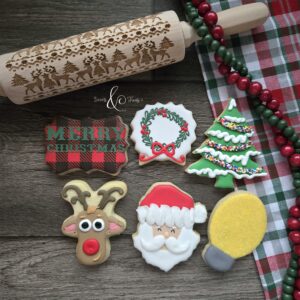 2025 Christmas Traditions Sugar Cookies