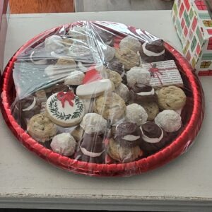 Christmas Cookie Platter Options