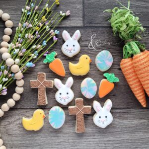 Easter Mini Sugar Cookies
