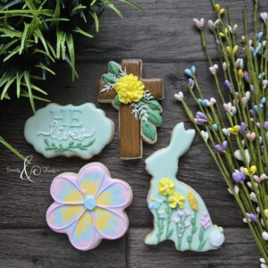 He Is Risen Easter Cookies 2026